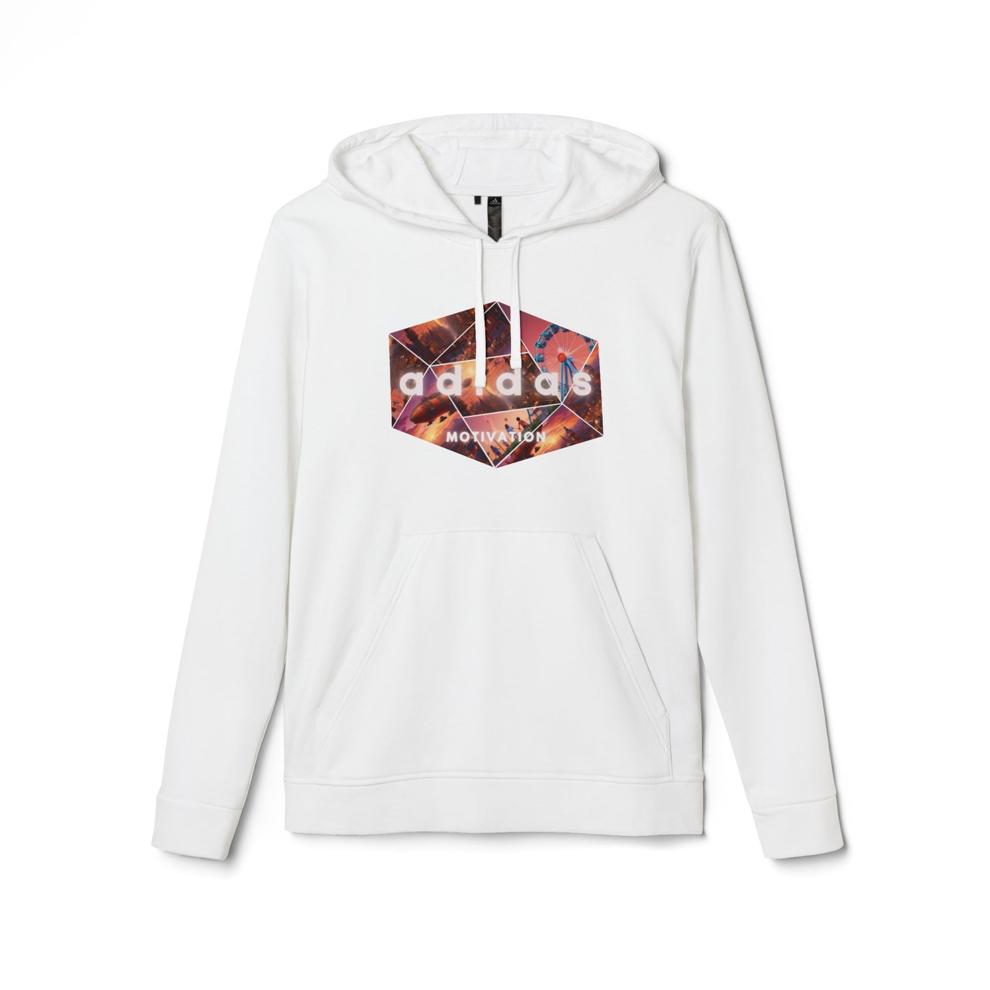 adidas® Unisex Fleece Hoodie