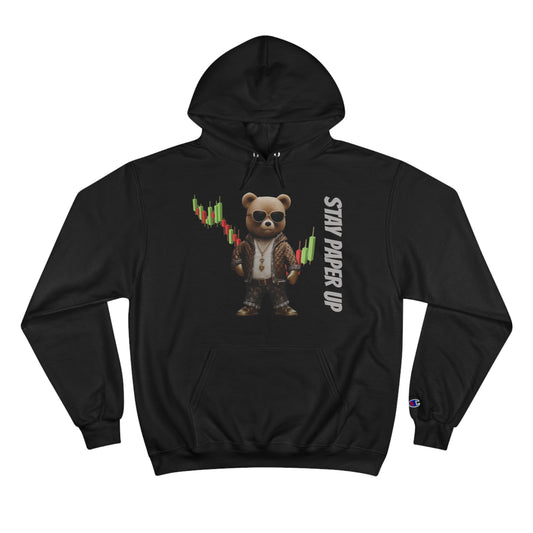 Stay Paper Up Hoodie